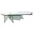 Shell Glass Coffee Table attributed to Danny Lane for Fiam Italy, 1980s For Sale - Image 13 of 13