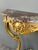 Louis xv style wall console in gilt wood and marble – 19th century a superb louis xv style wall console, crafted from...
