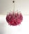 Fantastic vintage Murano chandelier made by 107 Murano crystal prism quadriedri in a nickel metal frame. The glasses:...