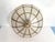 Mid 20th Century Mid Century Capiz Shell Flush Light For Sale - Image 5 of 15
