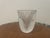 Mid-Century Modern Retired Lalique Crystal Vase. For Sale - Image 3 of 3