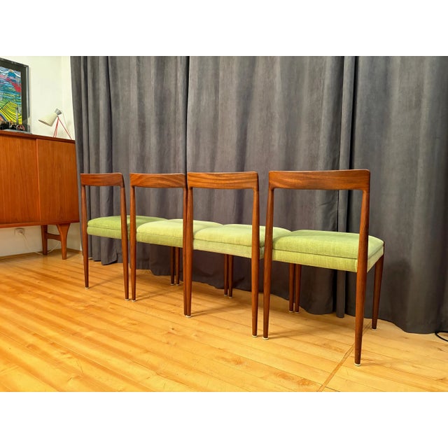 Chairs from Lübke, Germany, 1960s, Set of 4 For Sale - Image 4 of 16