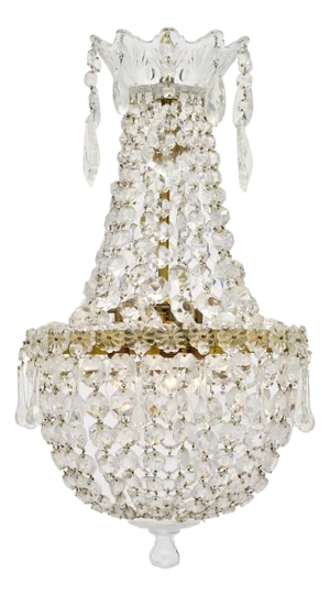 Antique Classic French Crystal Chandelier