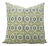 Fabdivine Handmade Block Printed Cushion Cover 14x20 Inch Viscose Linen- Jharoka For Sale