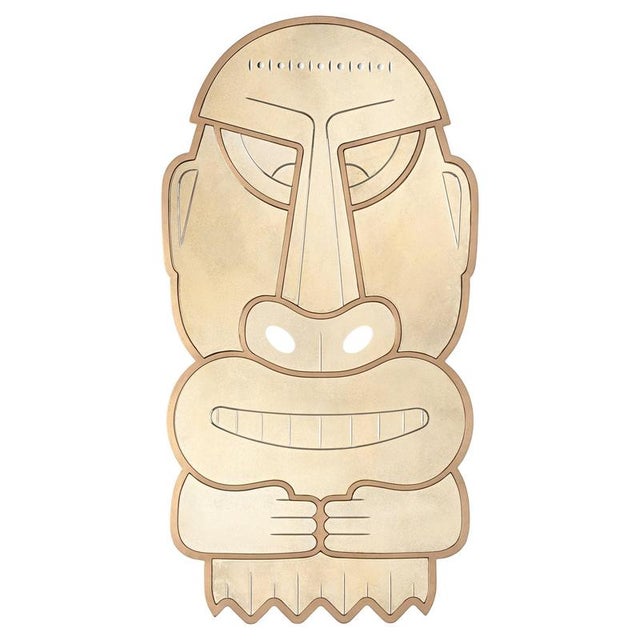 Indo Mirror by Vetralia For Sale - Image 10 of 10