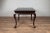 Wood Chinese Antique Center Hall Table with Black Lacquered Top and Cabriole Legs For Sale - Image 7 of 13