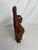 1960s Large Carved Wood Happy Buddha For Sale - Image 9 of 10
