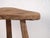 Wood Antique Asian Stool in Elm, 1900s For Sale - Image 7 of 8