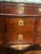 Late 18th Century Louis XV/XVI Transitional Gilt-Bronze-Mounted Mahogany Commode For Sale - Image 11 of 12