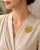 Exquisite 14K tri-color gold antique brooch pin featuring a harmonious blend of yellow, rose, and green gold. Adorned with...