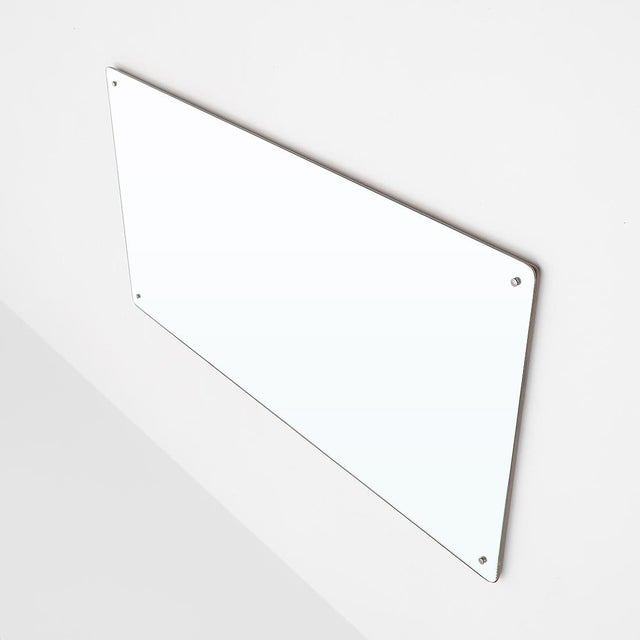 Rectangular Wall Mirror, 1950s For Sale - Image 4 of 13