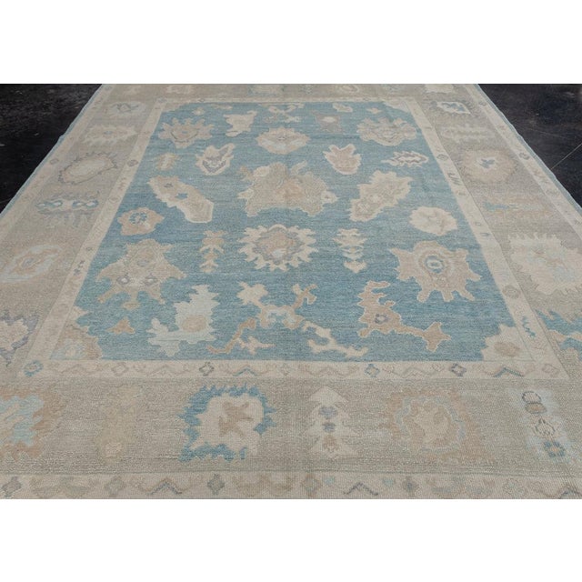 8'9" x 11'7" High quality 100% wool, made of natural vegetable dyes. Turkish Pile-Knotted.