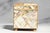 Rare Antique English Mother of Pearl Jewelry Box Victorian Miniature Keepsake Box With Key For Sale - Image 12 of 14