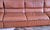 Animal Skin Large Italian Five-Piece Modular Corner Sofa Set in Cognac Leather, 1970s For Sale - Image 7 of 15
