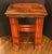 Circa 1900 English Edwardian Set of 4 Red Lacquer Nesting Tables For Sale In Raleigh - Image 6 of 7