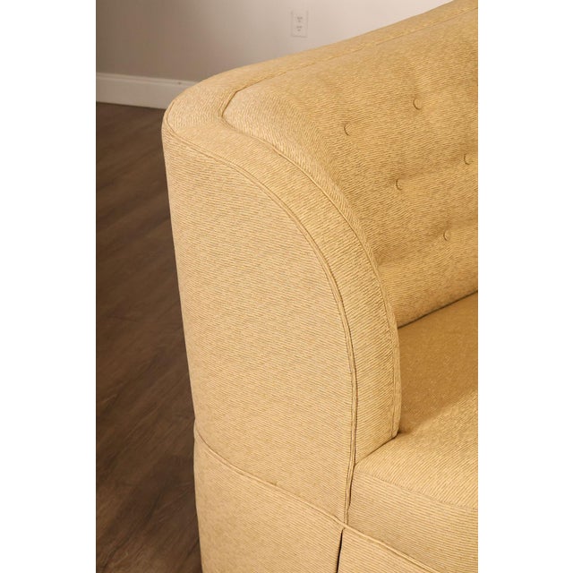 Thomasville Bogart Collection Curved Corner Sofa For Sale - Image 11 of 18