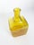 Yellow Glass Bottle with Stopper, France, 1970s For Sale - Image 10 of 12