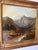 James Poole, Pair of Mountain Lake Landscapes, 1800s, Oil on Canvas, Framed For Sale - Image 6 of 11