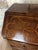 Wood 18th Century Italian Baroque Inlaid Walnut Drop-Front Secretary Desk / Commode For Sale - Image 7 of 8