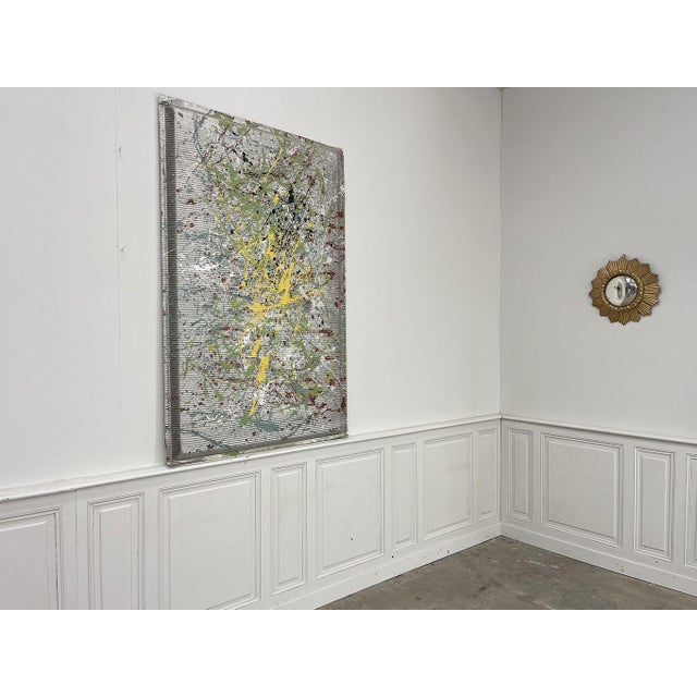 Jean Prouvé Jean Prouvé, Wall Panel, 1956, Aluminum For Sale - Image 4 of 8