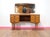 1960s Mid Century Modern Vintage Teak Vanity Desk by Butilux For Sale In Greensboro - Image 6 of 15