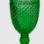 Emerald Green goblets by Mosser Glass Company, Ohio USA. 7" High X 3" deep. Holds 10 ounces. Mosser Glass is a family-...