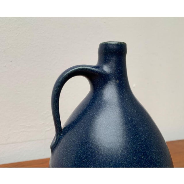 Vintage German Ceramic Jug by Pino Horst Pint for Satemin Pottery For Sale - Image 13 of 18