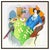 Message us to inquire about custom framing options! (Included for free with every purchase) The artwork here, "Enjoy...