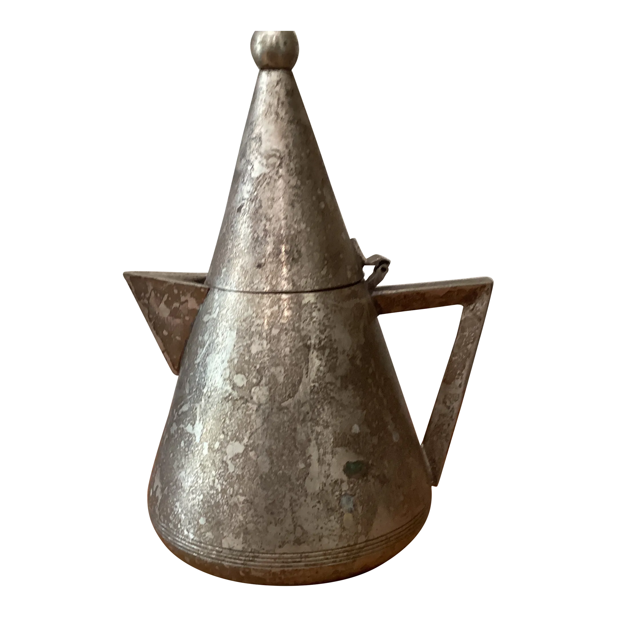 Vintage Art Deco Conical Teapot/Coffee Pot, Circa 1930s | Chairish