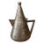 Vintage Art Deco Conical Teapot/Coffee Pot, Circa 1930s For Sale