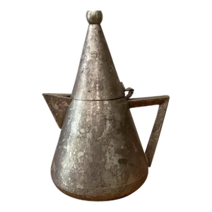 Vintage Art Deco Conical Teapot/Coffee Pot, Circa 1930s