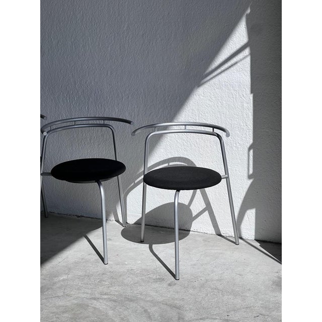 Chairs by Ross Littell for Atelier Areti, Set of 4 For Sale - Image 6 of 10