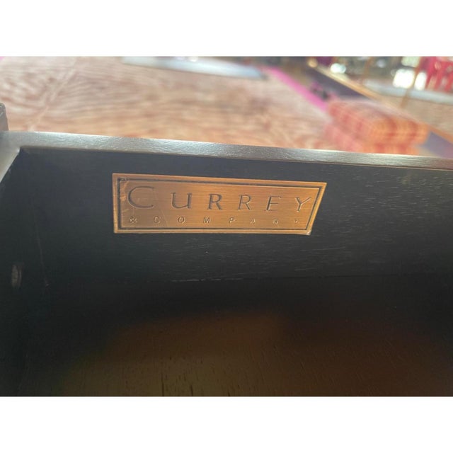 Early 21st Century Marlowe Console Table by Currey & Company For Sale - Image 5 of 6