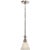 Boston Pendant in Polished Nickel with SLEG Shade Designer: Chapman & Myers Min. Custom Height: 12" O/A Height: 44.5"...