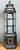 Victorian Ornate Metal and Glass Showcase For Sale - Image 3 of 18