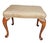 Vintage Carved Oak Armchair & Matching Ottoman Set. Bring a touch of classic sophistication to your home with this...
