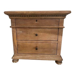 Restoration Hardware St James Closed Nightstand For Sale