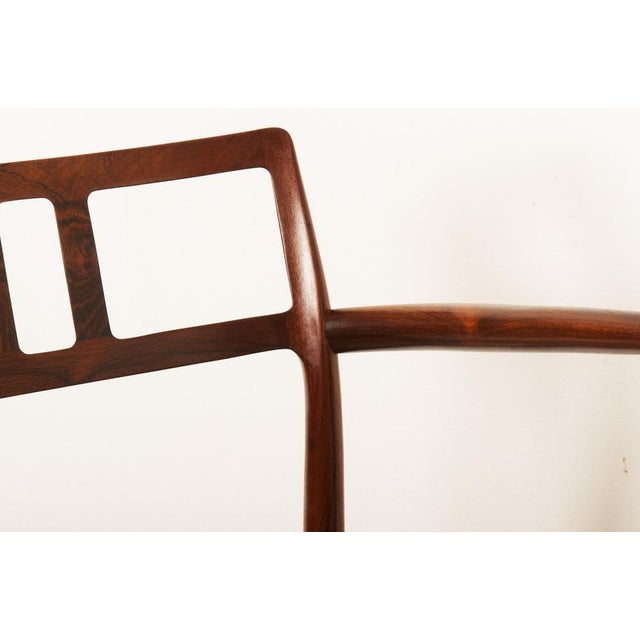 Danish Armchair in Hardwood by Niels Otto Møller For Sale - Image 9 of 16