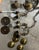 Mid-Century Modern Vintage Pendant Lights- Needs Restoration - a Pair For Sale - Image 3 of 10