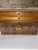 Antique Mahjong Drawer Game Set in Beautiful Wood and Fabric Case For Sale - Image 4 of 9