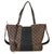 Item #: 154965 Interior Material: Microfiber Dimensions: 12 x 10 x 5.5 in Features Interior: Three slip pockets Strap...