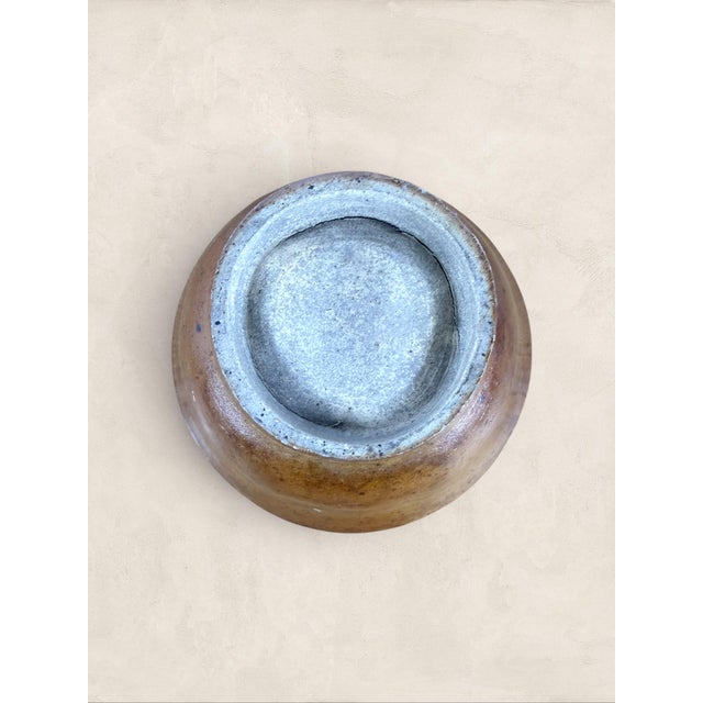 Ceramic Antique English Stoneware Jelly Mould Bowl, Circa 1900 For Sale - Image 7 of 7