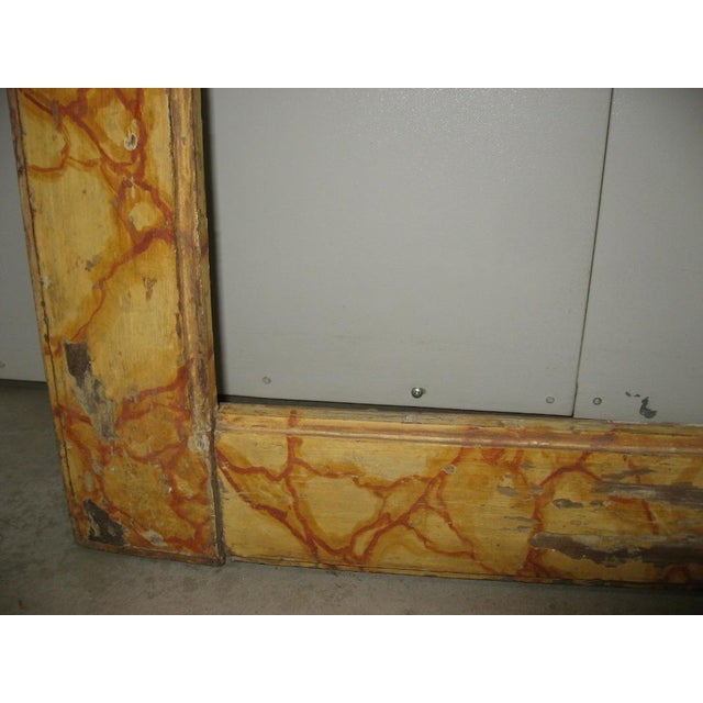 Antique Marbled Frame, Late 17th Century For Sale - Image 6 of 18
