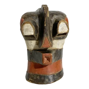 African Female Songye Kifwebe Mask 14" H