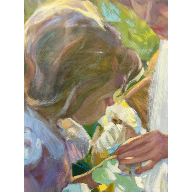 Don Hatfield “Sweet Scents” Signed Lithograph Edition 107 of 395 For Sale In San Francisco - Image 6 of 12