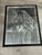 Naomi Sanders Original Framed Charcoal Still Life Drawing of Urn and Drapery, 2000 For Sale In Palm Springs - Image 6 of 9