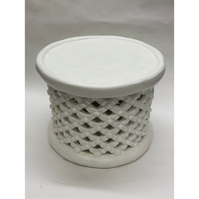 African Bamileke Coffee Table or End Table Chairish