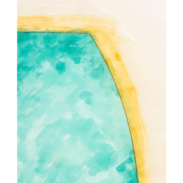 Contemporary Joseph Lawrence Gardella Geometric Mixed Media For Sale - Image 3 of 8