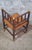 19th Century Louis XIII Style Fireside Chair in Turned Wood and Woven Rush For Sale - Image 10 of 15