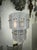 Glass Pair of Murano Opalescent Glass Ice Block Sconces For Sale - Image 7 of 7